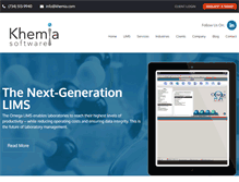 Tablet Screenshot of khemia.com